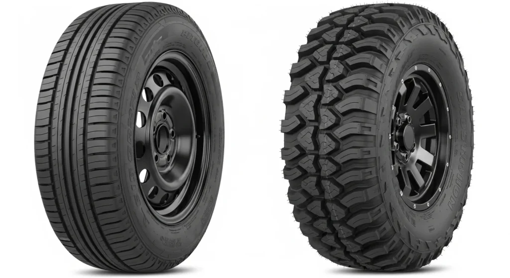 34 vs 34 V2 spare tire cover size comparison