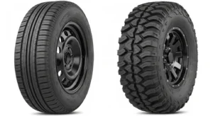 34 vs 34 V2 spare tire cover size comparison