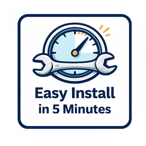Easy Install spare tire cover