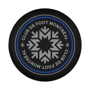 CF Montréal snowflake emblem MLS spare tire cover design only
