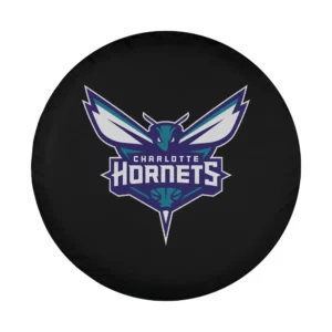 Charlotte Hornets logo design for NBA spare tire cover