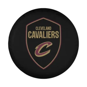 Cleveland Cavaliers shield logo design for spare tire cover