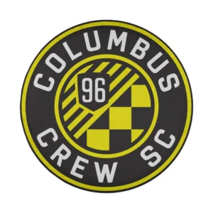 Columbus Crew SC logo design for MLS fan spare tire cover