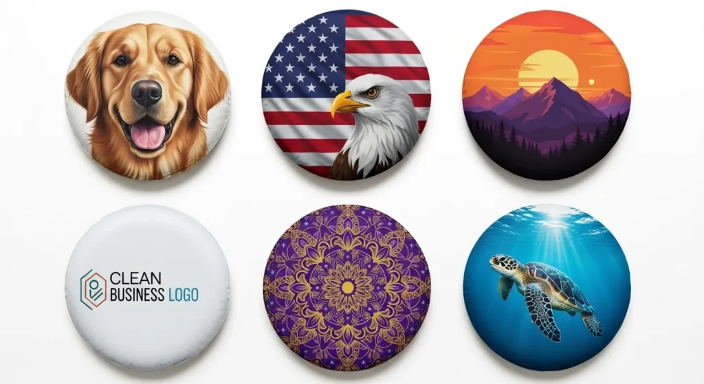 custom spare tire cover design ideas examples