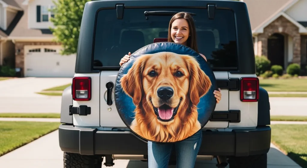 custom spare tire covers personalized design jeep
