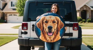 custom spare tire covers personalized design jeep