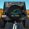 Del Mar horse racing California race track spare tire cover no camera hole