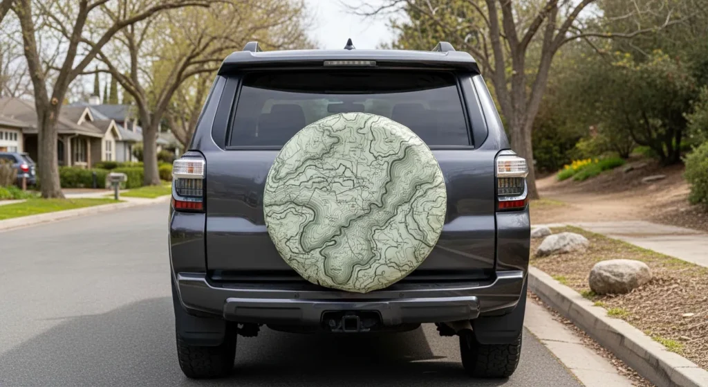 do SUV owners need spare tire covers Toyota 4Runner fitted perfectly