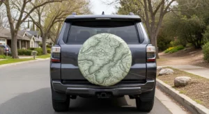 do SUV owners need spare tire covers Toyota 4Runner fitted perfectly
