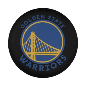 Golden State Warriors logo graphic design for spare tire cover