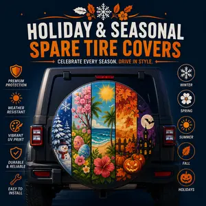 Holiday & Seasonal Spare Tire Covers