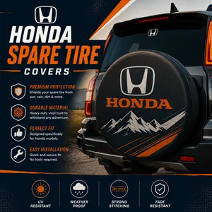 Honda Spare Tire Covers