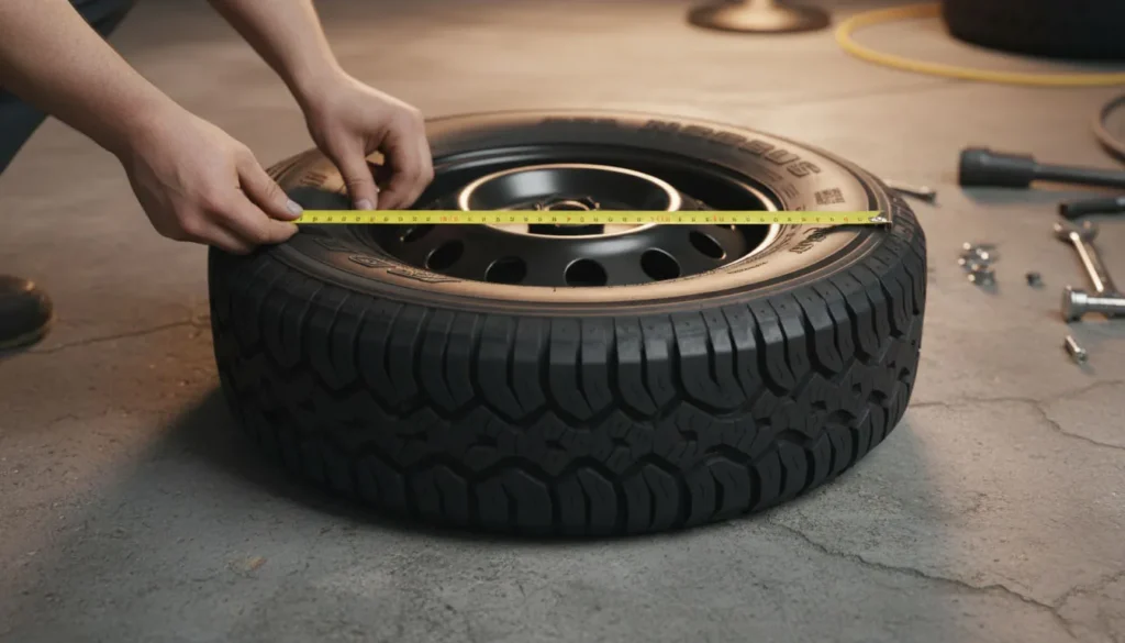 how to avoid spare tire cover size mistakes by measuring tire diameter correctly