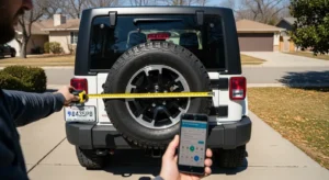 how to choose spare tire cover size guide