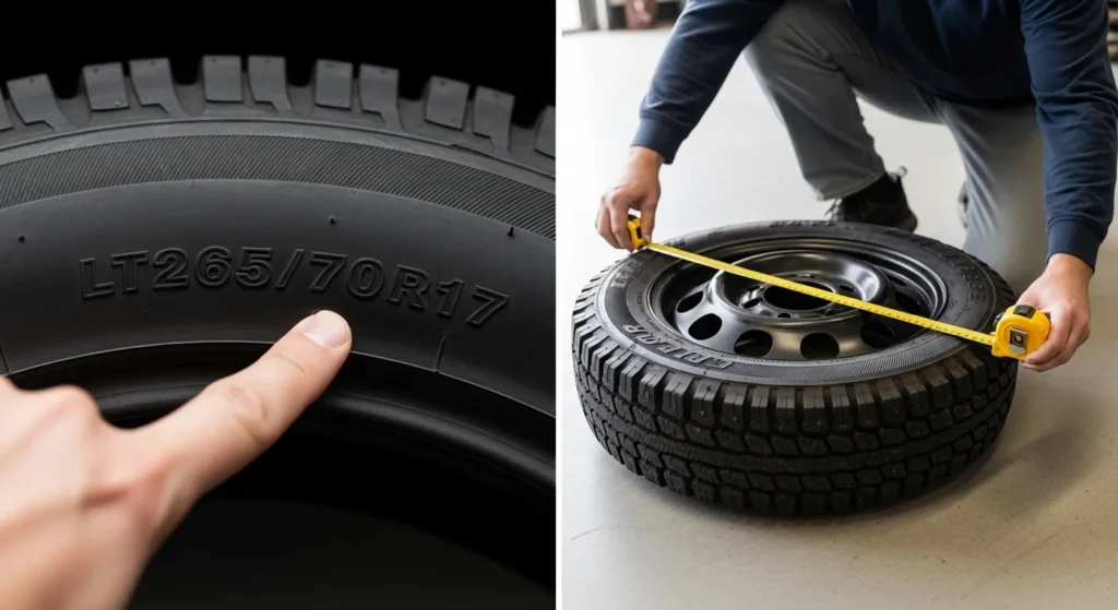 how to choose spare tire cover size two methods