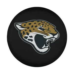 Jaguar head logo NFL fan gear design only for spare tire cover