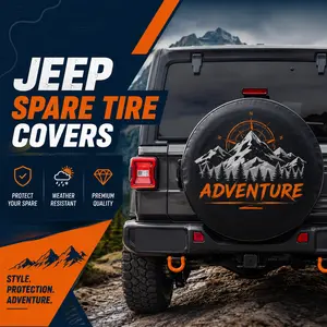 Jeep Spare Tire Covers