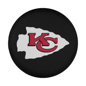 Kansas City Chiefs logo design for spare tire cover