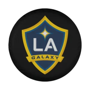 LA Galaxy shield logo design for MLS spare tire cover