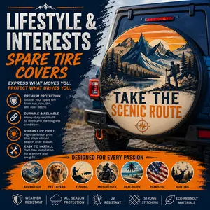 Lifestyle & Interests Spare Tire Covers