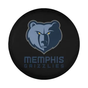Memphis Grizzlies logo fierce bear design for spare tire cover