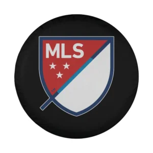 MLS logo shield major league soccer graphic design for spare tire cover