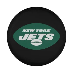 New York Jets football logo design for spare tire cover
