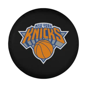 New York Knicks logo basketball design for spare tire cover