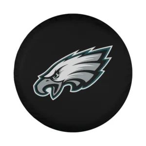 Philadelphia Eagles logo design for spare tire cover