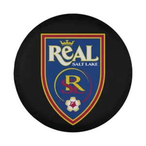 Real Salt Lake shield logo design for MLS spare tire cover