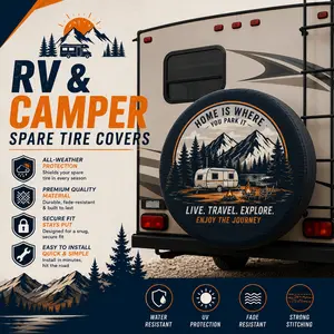 RV & Camper Spare Tire Covers