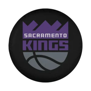 Sacramento Kings logo basketball design for spare tire cover
