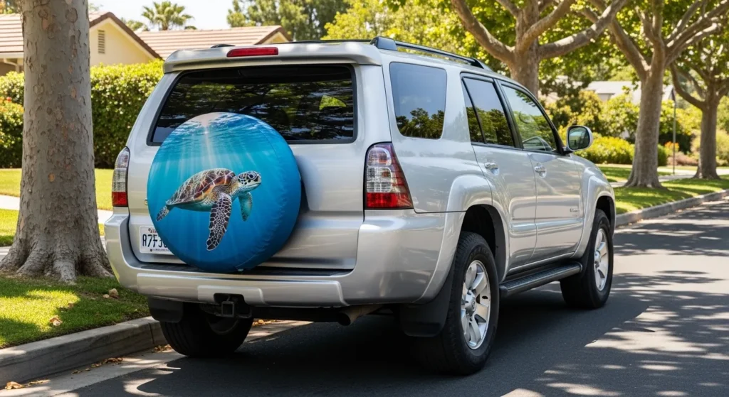 spare tire cover for suv toyota 4runner