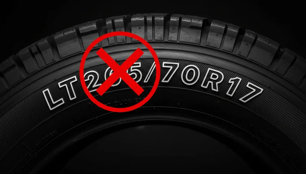spare tire cover size mistake using wheel size R17 instead of tire diameter