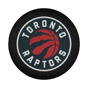 Toronto Raptors claw basketball logo design for spare tire cover