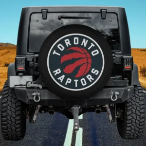 Toronto Raptors claw basketball logo spare tire cover without camera hole