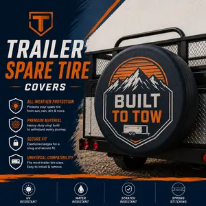Trailer Spare Tire Covers