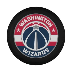 Washington Wizards logo basketball design for spare tire cover