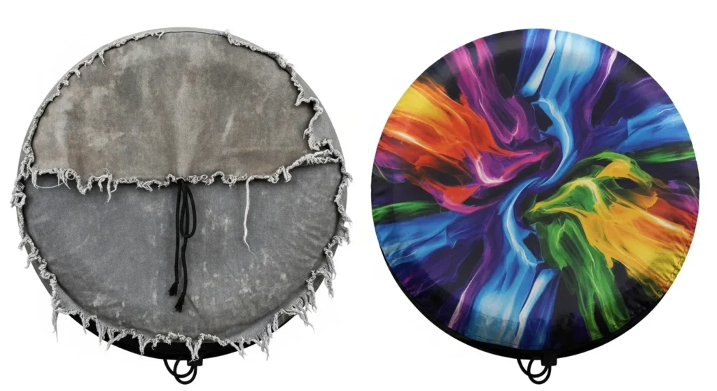 worn vs new spare tire cover when to replace