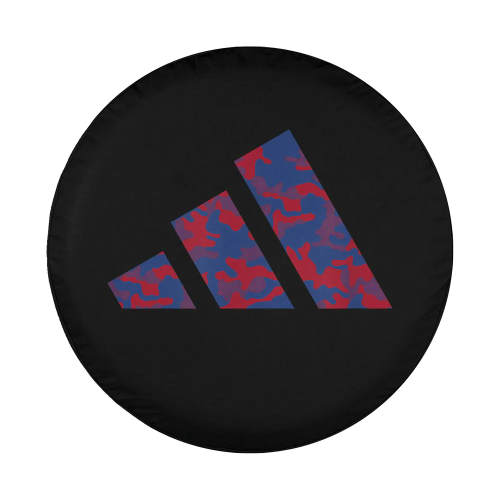adidas badge of sport camo three bar graphic design for spare tire cover