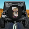 beer can foam rock crawler truck spare tire cover for Honda CRV without camera hole