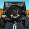 Fedora Cigar French Bulldog Bad Dog Spare Tire Cover No Camera Hole