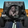 framework skeleton laptop halloween spare tire cover with no camera hole