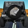 Funny Pajama Staffordshire Bull Terrier Pillow Spare Tire Cover No Camera Hole