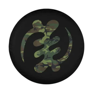 Gye Nyame Adinkra camouflage symbol West African camo design only