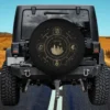 hogwarts castle compass harry potter spare tire cover no camera hole for Jeep, Rav4, RV