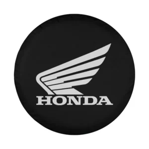 vintage wing logo honda powersports design for spare tire cover