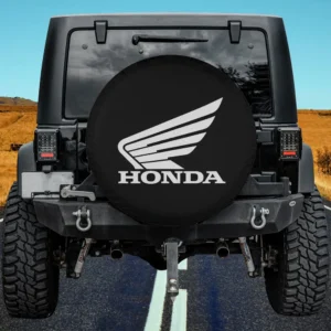 vintage wing logo honda powersports spare tire cover no camera hole for CRV Jeep SUV