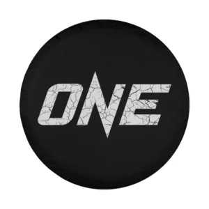 cracked ONE Championship logo black design for spare tire cover