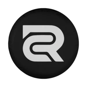 RC car racing logo remote controlled fan design for spare tire cover